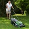 Costway Electric Corded Lawn Mower 12-AMP 14-Inch Walk-Behind Lawnmower with Collection Box